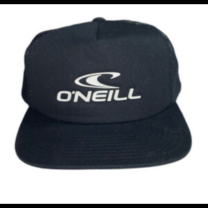 O’Neill Cap Hat Unisex Snapback Color Black Truckers Cap